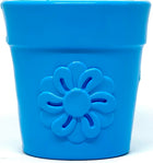 Large Flower Pot eCup Dog Treat Dispenser | Durable USA-Made Enrichment Toy | SodaPup