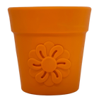 Large Flower Pot eCup Dog Treat Dispenser | Durable USA-Made Enrichment Toy | SodaPup