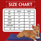 Jeffers Pet Washable Comfy Dog Pillow for Crates, Carriers, or Lounging