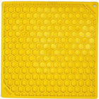 Honeycomb eMat - Enrichment Lick Mat for Dogs and Cats | eMat Enrichment Toy for Anxiety Relief | SodaPup